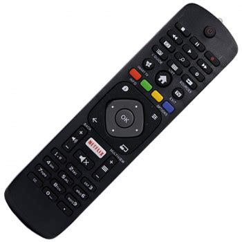 Controle Remoto Para Tv Philips Smart Netflix