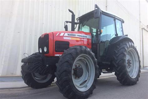 Used Massey Ferguson Mf 4445 4wd Tractors For Sale Car Junction Japan