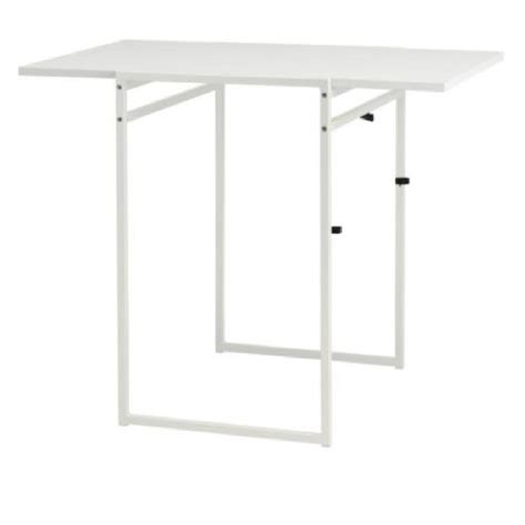 Ikea Muddus Folding Drop Leaf Table AptDeco