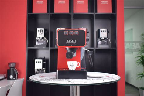 Cafetera Semiautomatica Evolution Roja Gaggia Kitchen Center Perú