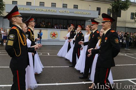 День знаний прошел в Минском СВУ - Минское СВУ