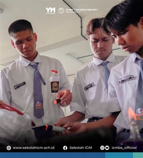 Siswa SMA Insan Cendekia Mandiri Inisiatif Ciptakan Briket Dari Bahan Sisah