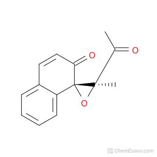 Cis 3 Acetyl 3 Methylspiro Naphthalene 1 2H 2 Oxiran 2 One