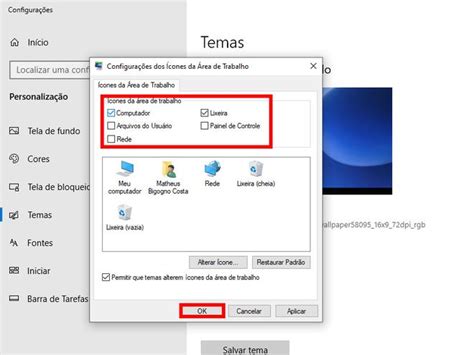 Como Colocar Cones Na Rea De Trabalho Windows Canaltech