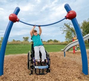 Wheelchair Accessible Playground Equipment