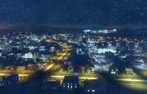 Cities: Skylines - Snowfall | macgamestore.com