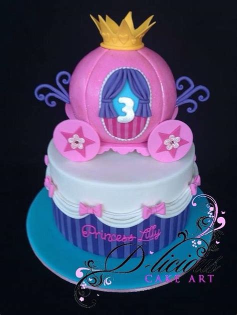 Princess Cake - Decorated Cake by D-licious Cake Art - CakesDecor