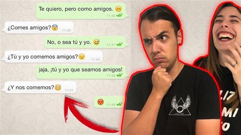 Las Conversaciones M S Graciosas Bromas Por Whatsapp Con Lyna Youtube