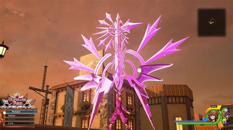 Sora S Pretty Pink Formchange At Kingdom Hearts Iii Nexus Mods And