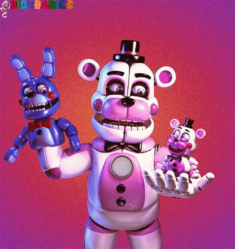 Funtime Freddy And Helpy Rfivenightsatfreddys