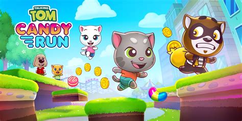 Talking Tom Candy Run | Загружаемые программы Nintendo Switch | Игры ...