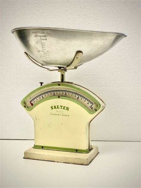 Salter Housewares Ltd Balance Or Scale Metal No 30C Catawiki