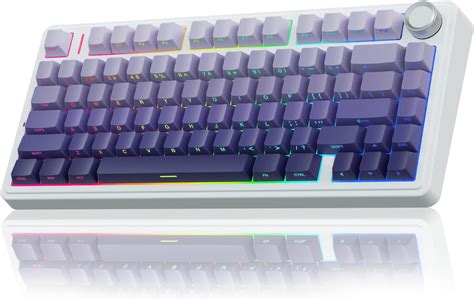 AULA F75 Pro Wireless Mechanical Keyboard 75 Hot Swappable Custom Keyboard RGB Backlit Pre