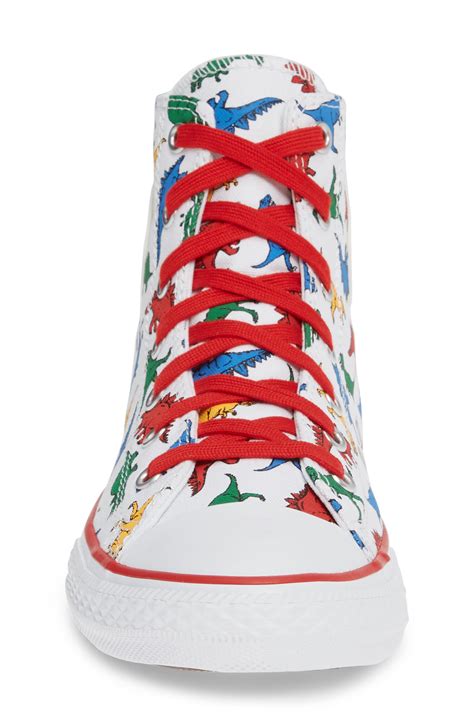 Converse Chuck Taylor All Star Dinosaur Hi Top Sneaker Nordstrom Rack