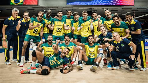 Veja a convocação do Brasil para o Pré Olímpico Masculino de Vôlei