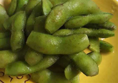 Resep Edamame (kacang polong) rebus oleh LI Sye - Cookpad