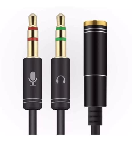 3 Cabos Adaptador P3 Y Divisor Fone E Microfone P2 35mm Mercadolivre