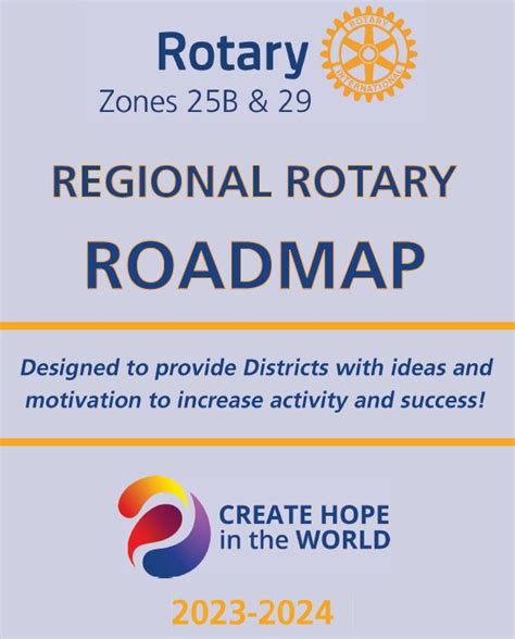 Rotary Annual Goals 2022 2023 Zones 25b And 29