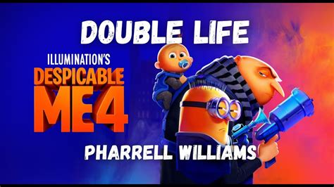 Double Life Pharrell Williams From Despicable Me Tiktok Minion