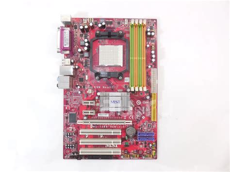 Материнская плата MSI K9N Neo V2 — купить в Красноярске. Состояние: Б/у ...