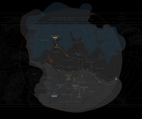 [S2E9] Updated Discover Westworld map : r/westworld