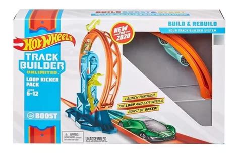 Hot Wheels Track Builder Unlimited Conjunto De Loop Mattel
