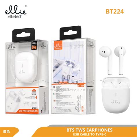 Ellietech BT224 Auriculares Wireless TWS BTS - Ellietech