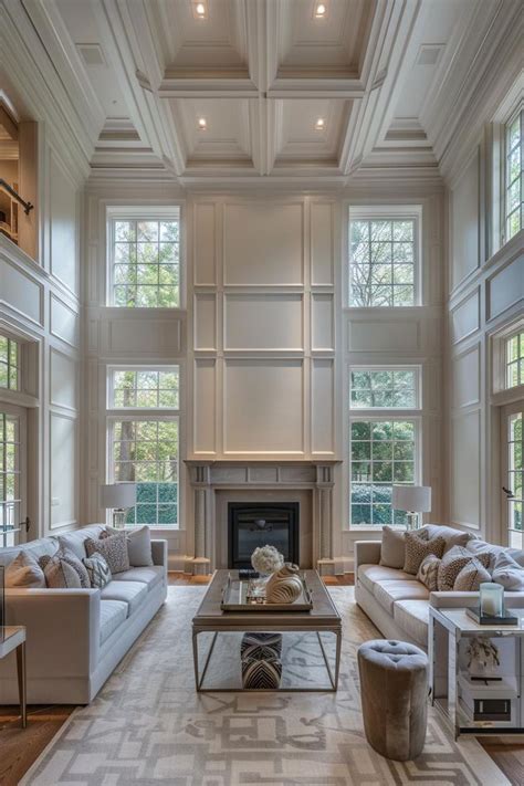 Stunning Wainscoting Ideas For Living Rooms In Vaulted