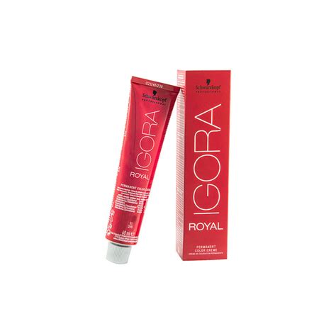 Schwarzkopf Professional Igora Royal - Стойкая крем-краска для волос 7 ...