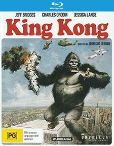 King Kong 1976 Dvd