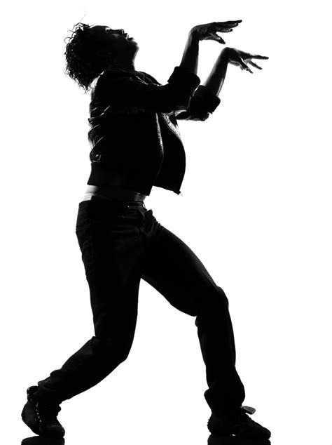 Michael Jackson Silhouette Pictures At Getdrawings Free Download