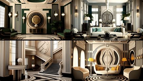 paintright    art deco interior design styling