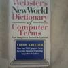 Jual ORIGINAL BEKAS MULUS WEBSTERS NEW WORLD DICTIONARY OF COMPUTER