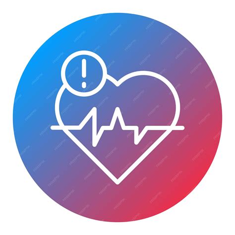 Premium Vector | Elevated heart rate icon vector image can be used for