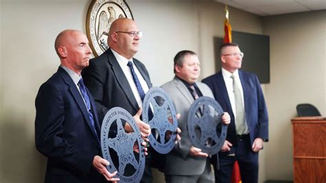 Secret Service honors three DeSoto County detectives: Here's why