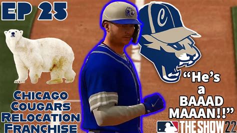 Mlb The Show Chicago Cougars Relocation Franchise Ep The