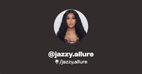 Jazzyallure Instagram Tiktok Linktree