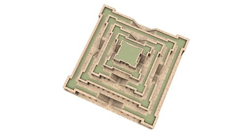 Ancient Babylon Building 3D model | CGTrader