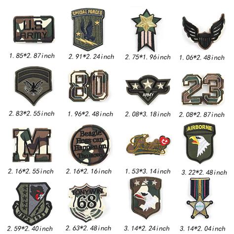 Army Patches Meaning