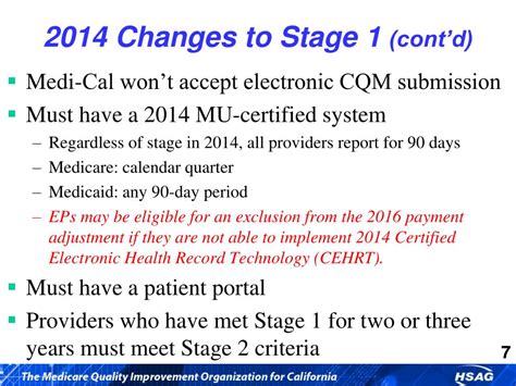 Ppt Meaningful Use Mu Stage 2 And 2014 Changes Powerpoint