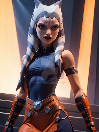 Ahsoka Tano Starwar Fanart 86992582 By Dwby On Deviantart