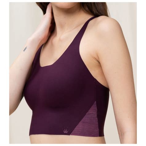 Triaction By Triumph Flex Smart Pull On Bra Top Ex Sports Bra Womens