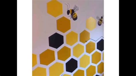 Bee Hive Mural Tutorial Youtube