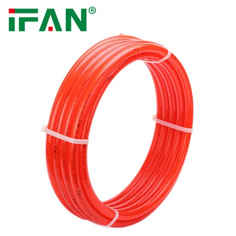 Ifan Full Color Mm Pert Evoh Pipe Pex Floor Heating Pipe China