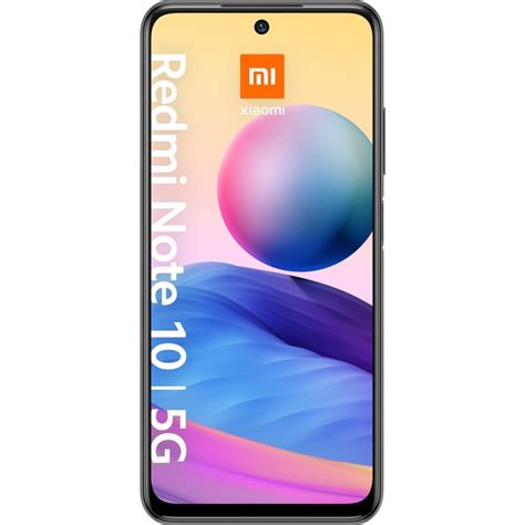 Xiaomi Redmi Note 10 5G 64GB Handy Graphite Gray Android 11 Dual SIM