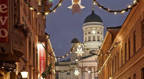 Helsinki holiday in December - Finland Holidays