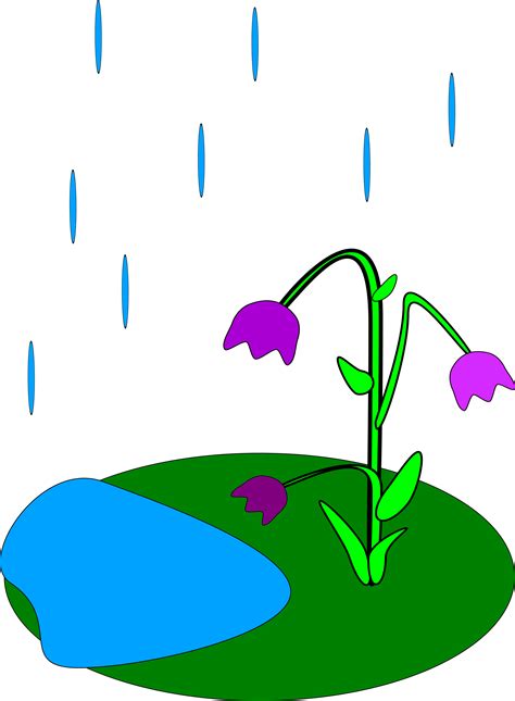 clipart rain