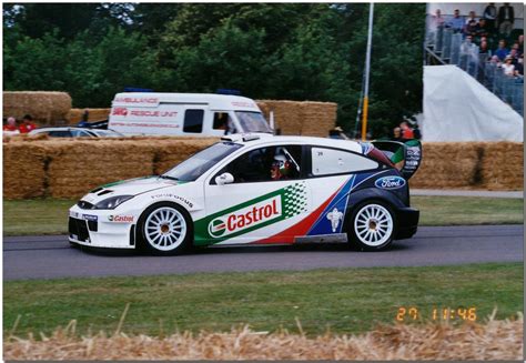 2004 Ford Focus Wrc Rally Car Goodwood Festival Of Speed  Flickr