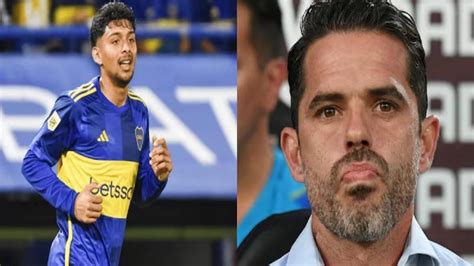 Gago Ya Tiene Al Futuro Medina La Joya Que Ilusiona A Boca El Crack