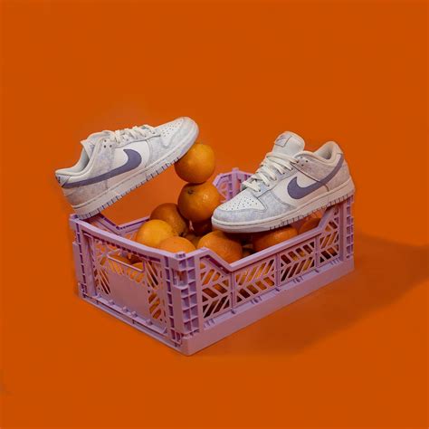 Focus Sur Les Nike Dunk Low Og Wmns Yellow Strike And Purple Pulse Le Site De La Sneaker